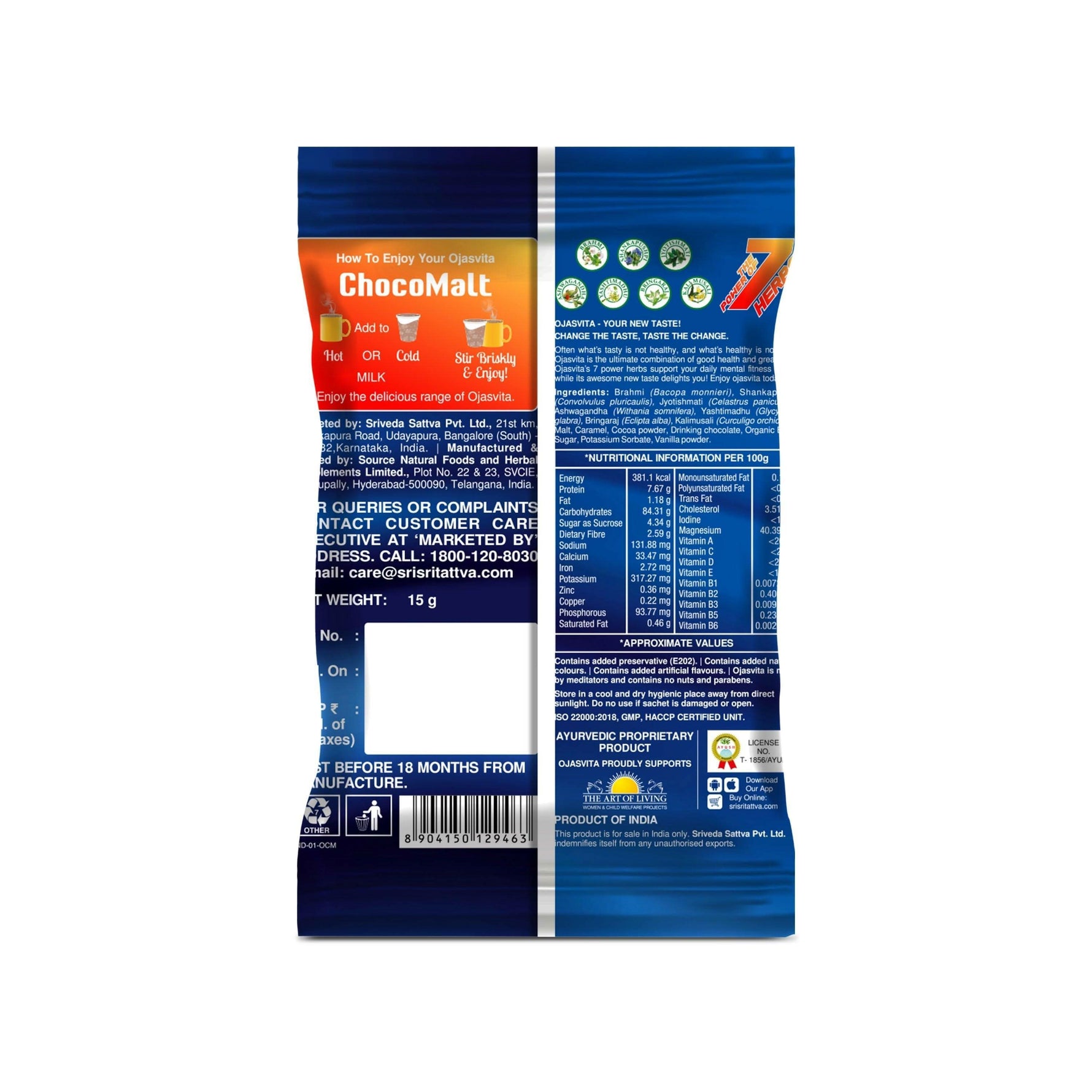 Sri Sri Tattva Every Mother's Kids Immunity kit