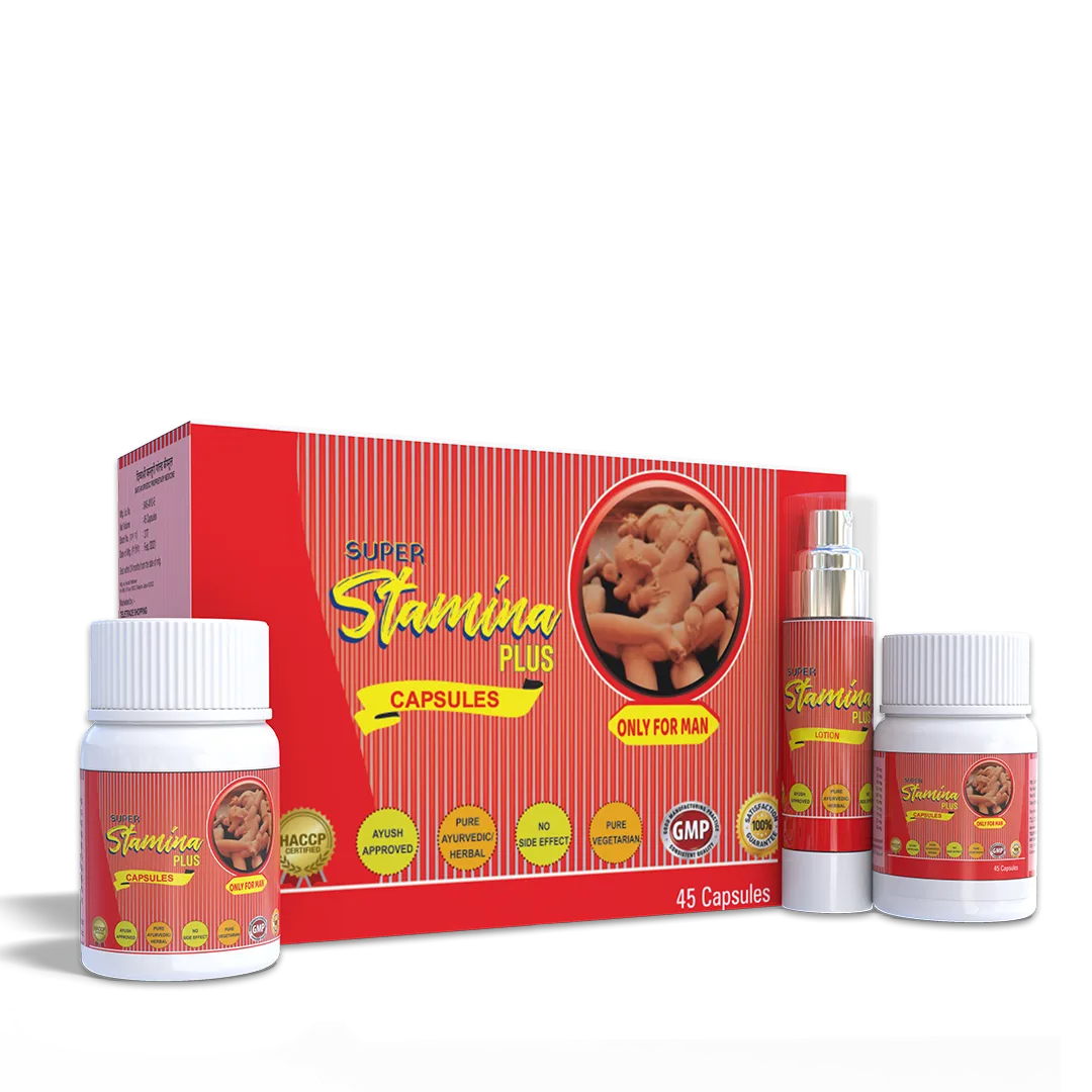 Divyashri Wellness Super Stamina Plus | Best Stamina Booster & Sex Power Ki Dava for Men | Extra Time Kit