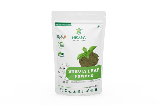 Nisarg Organic Farm Stevia Leaf Powder