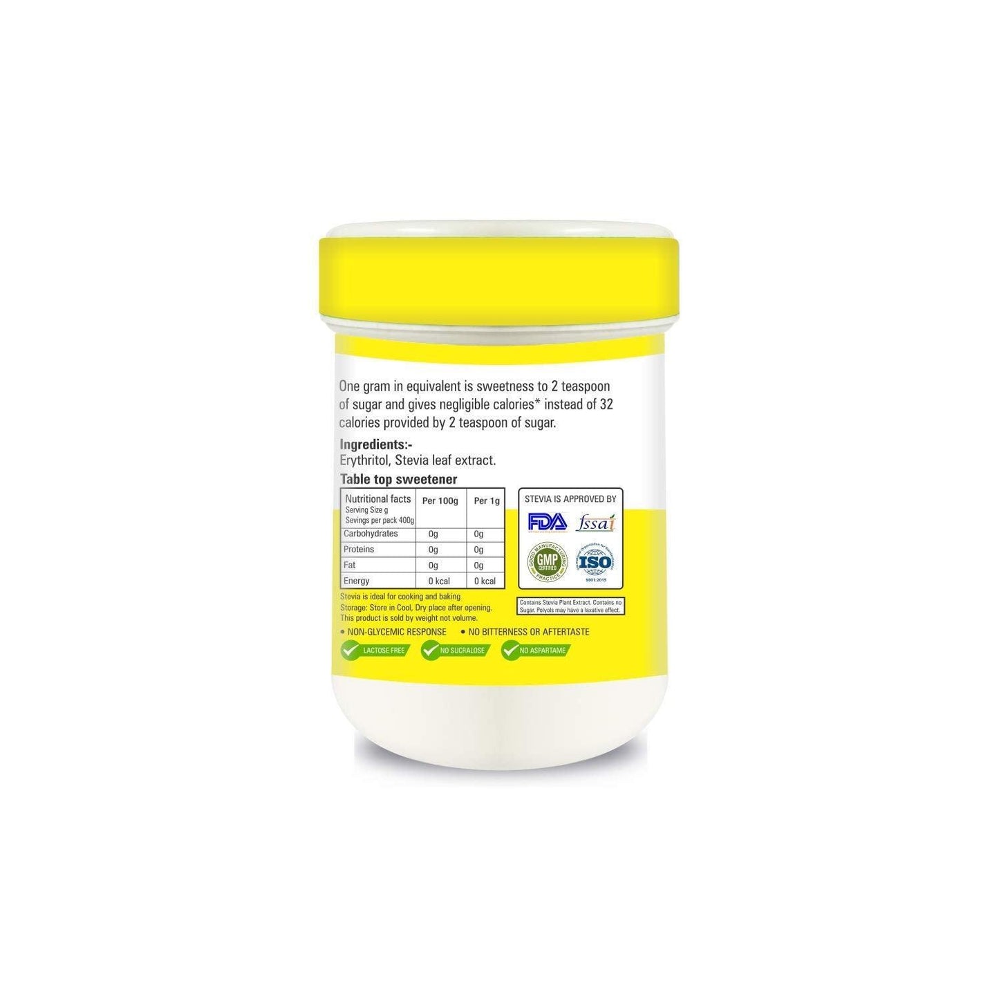 Zindagi Stevia Nature's Sweetener Powder 400g