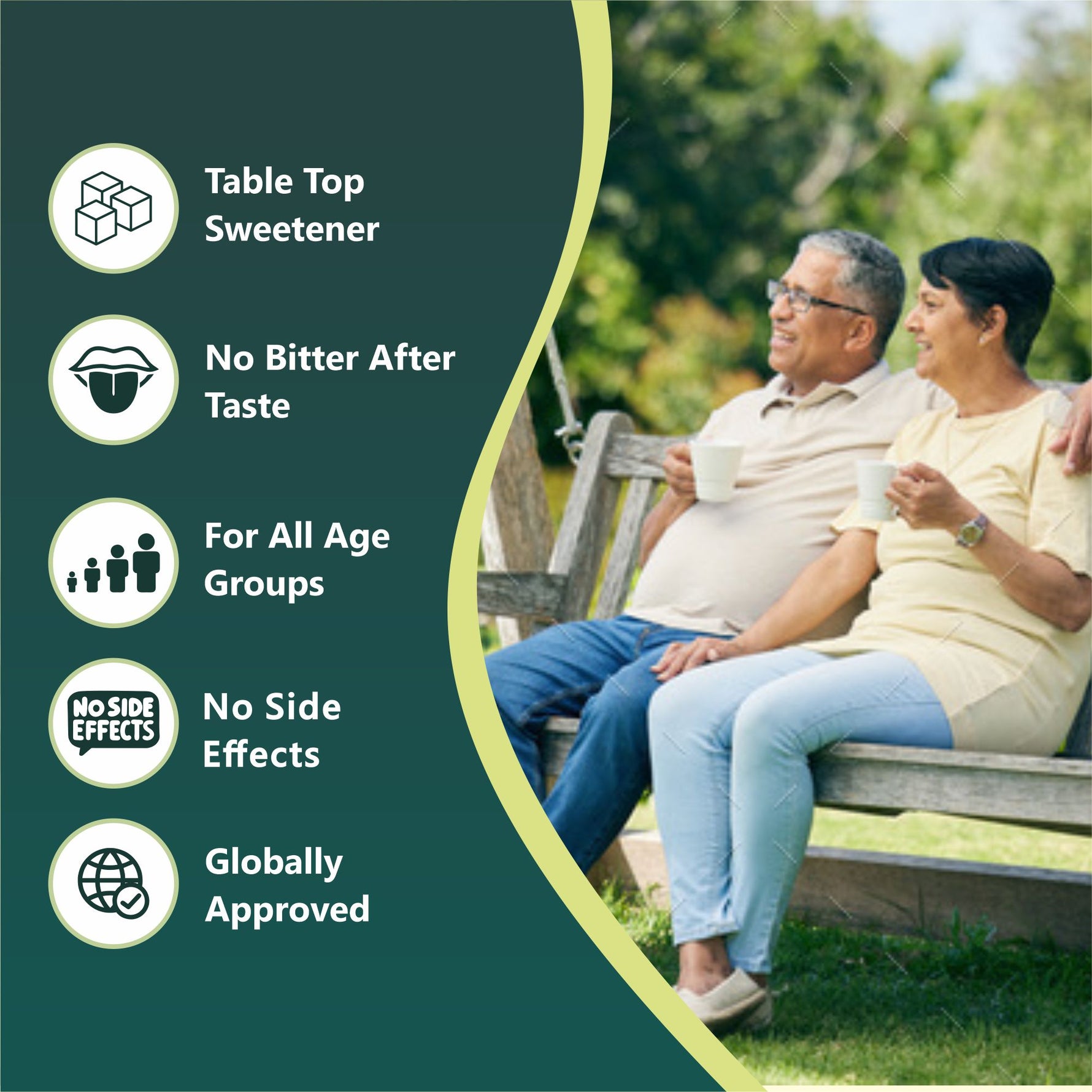 Zindagi Stevia Nature's Sweetener Powder 400g