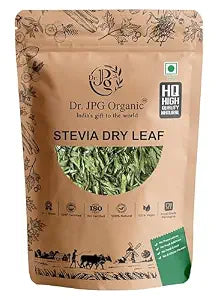 DR. JPG ORGANIC FOODS & HERBALS Stevia Dry Leaves (150g)