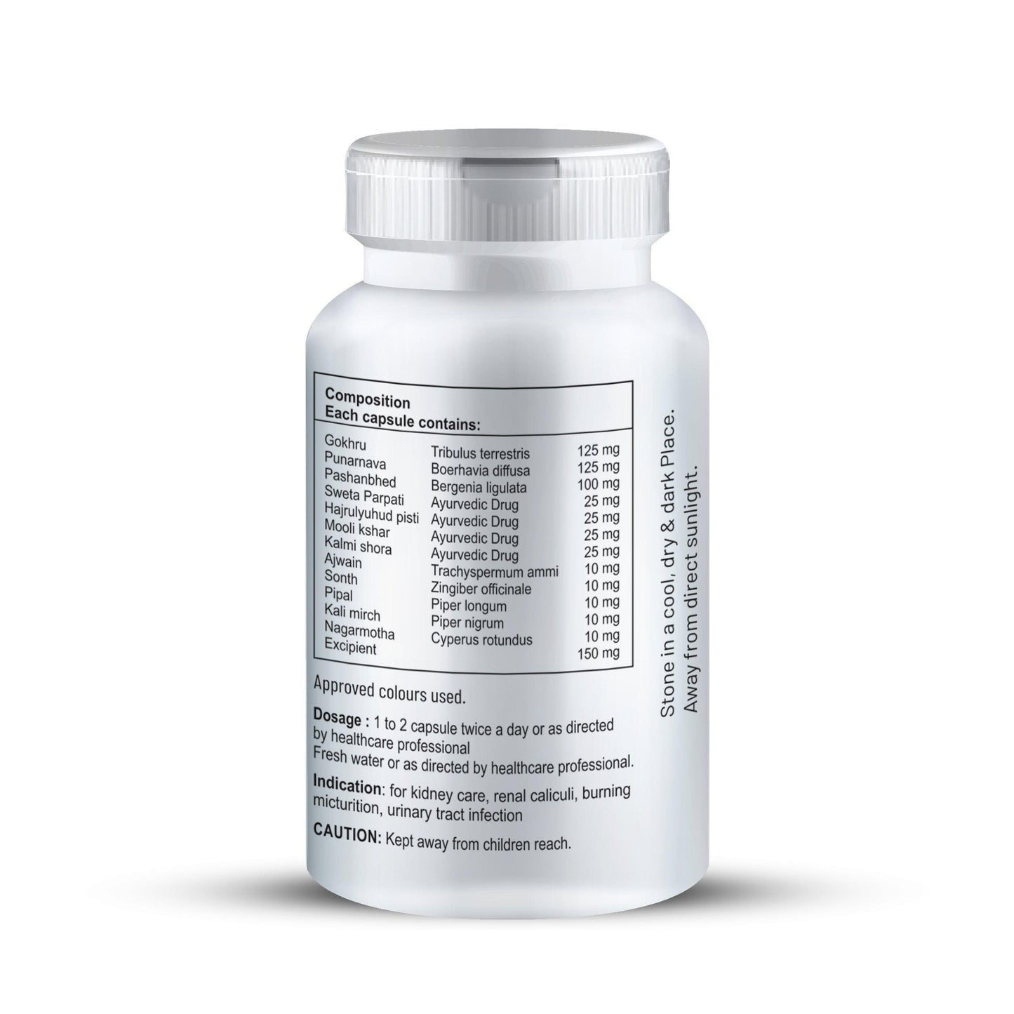 Zenius Stonil Capsule (60 Capsules)
