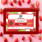Khadi Care Herbal Strawberry Soap - 125g