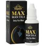 Cipzer Max Man Tila 15ml | Herbal Oil for Strong Erection, Stamina, Loose Penis & Enhanced Sexual Power