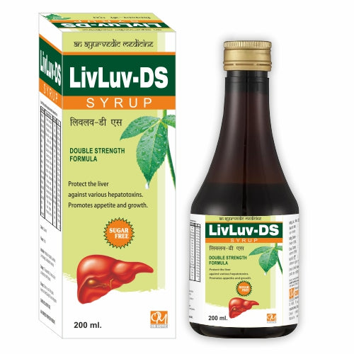 LIVLUV-DS Sugarfree Ayurvedic Liver Tonic (DOUBLE STRENGTH)