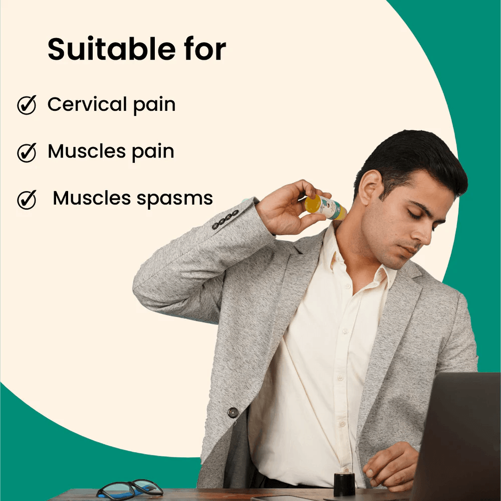 Herb Tantra Cervical Roll On - 50ml