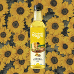 Divine Agro Sunflower Oil - 1ltr.