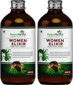 Simply Herbal Super Women Elixir -450 Elixir (Pack of 2 & 3)