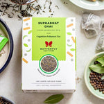 Butterfly Ayurveda Suprabhat Chai – Tulsi & Mulethi Green Tea for Morning Wellness – 200g