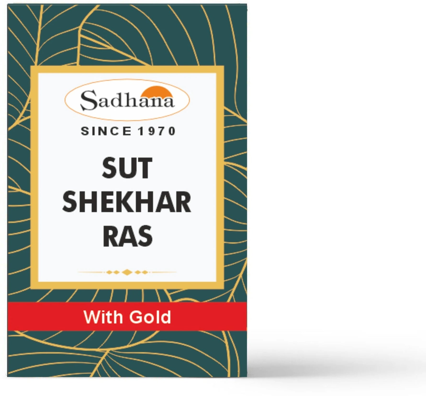 Sadhana Sutshekhar Ras (10 Tablets) | Classical Ayurvedic Support for Hyperacidity, Acid Reflux & Pitta Balance