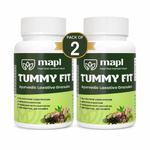 MAPL Tummy Fit Granules 100g Pack of 2 | Ayurvedic Constipation Relief | Gut Health & Digestion
