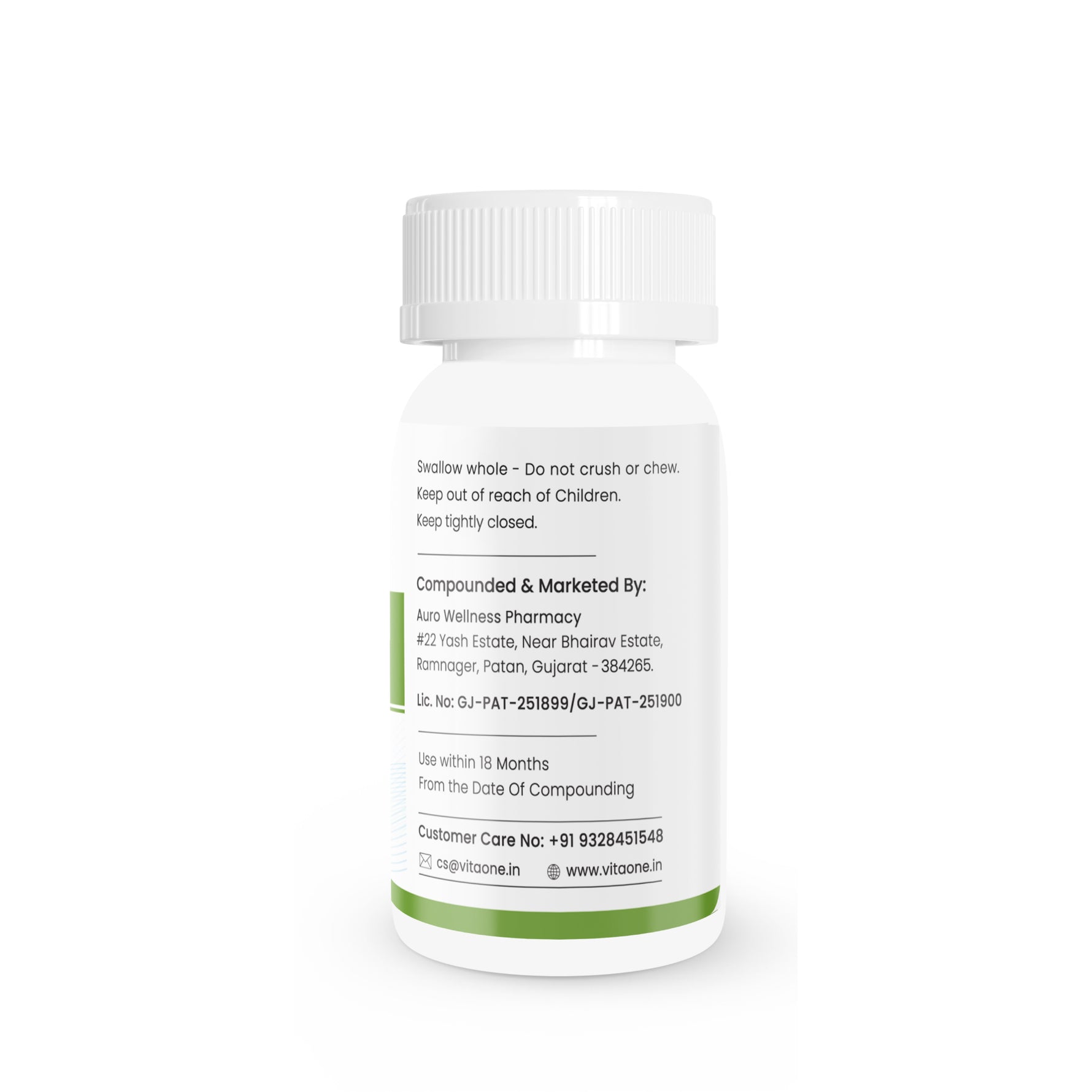 Vitaone Liothyronine Sodium (T3) Tablets (60s) | Synthetic Thyroid Hormone T3 Support for Metabolic Health