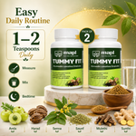 MAPL Tummy Fit Granules 100g Pack of 2 | Ayurvedic Constipation Relief | Gut Health & Digestion