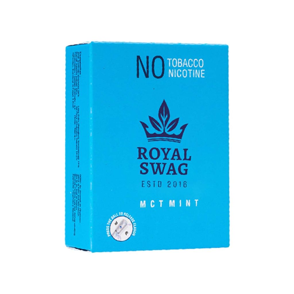 Royal Swag Herbal Cigarettes Mint Flavour - 100% Tobacco & Nicotine Free