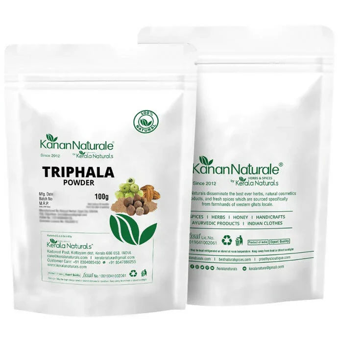 Kerala Naturals  Triphala powder 100gm