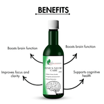 Zenius Neuro Care Juice - Brain Health Juice for Enhanced Memory, Focus, and Cognitive Function - 500ml Juices