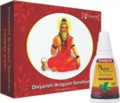 Deemark Taakat Vati with Tulsi Panchamrit Combo