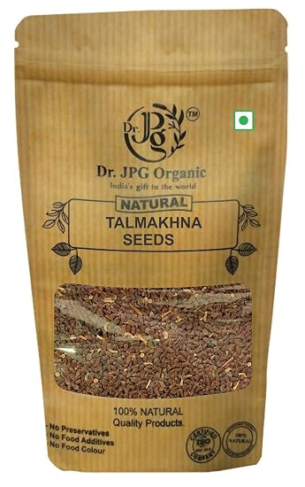 Dr. JPG Organic Talmakhana Seed Natural/Hydrophila/Asteracantha Longifolia / 100g / ISO & GMP Cerified (Pack Of 1)