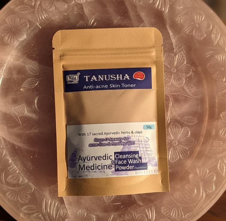 KVM Tanusha Anti Aging Skin Toner and De-tan Face Wash, Ayurvedic and Natural, (Skin Toner & Face Wash 20GM