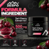 Zespo Tart Cherry 10:1 Extract 450 mg | Antioxidant, Joint Comfort & Exercise Recovery Support | 1 Capsule Daily | 90 Capsules