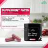 Zespo Tart Cherry 10:1 Extract 450 mg | Antioxidant, Joint Comfort & Exercise Recovery Support | 1 Capsule Daily | 90 Capsules