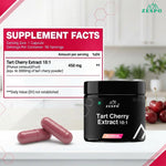 Zespo Tart Cherry 10:1 Extract 450 mg | Antioxidant, Joint Comfort & Exercise Recovery Support | 1 Capsule Daily | 90 Capsules