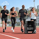 Zespo Tart Cherry 10:1 Extract 450 mg | Antioxidant, Joint Comfort & Exercise Recovery Support | 1 Capsule Daily | 90 Capsules