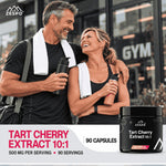 Zespo Tart Cherry 10:1 Extract 450 mg | Antioxidant, Joint Comfort & Exercise Recovery Support | 1 Capsule Daily | 90 Capsules