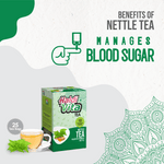 Haldi Vita Tea Haldivita Nettle tea (25 tea bags)