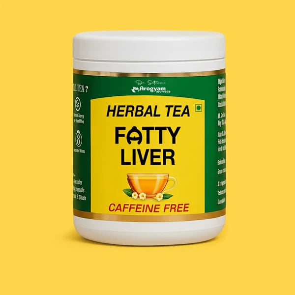 Arogyam Ayurveda Herbal Tea for Fatty Liver Caffeine Free