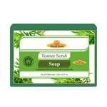 Khadi Care Herbal Tea Tree Soap for Acne & Pimple Control - 125g