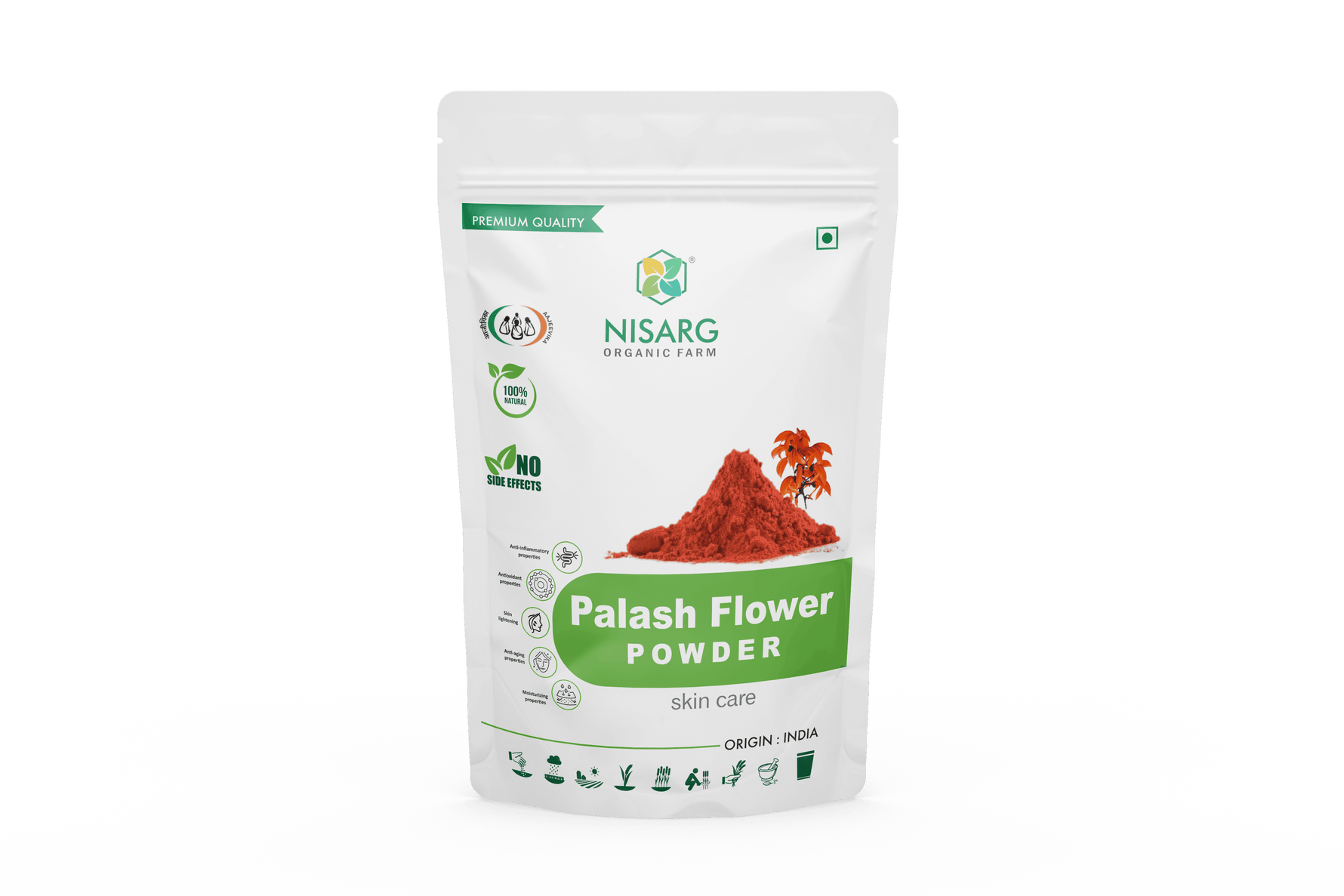 Nisarg Organic Farm Palash/Tesu Powder