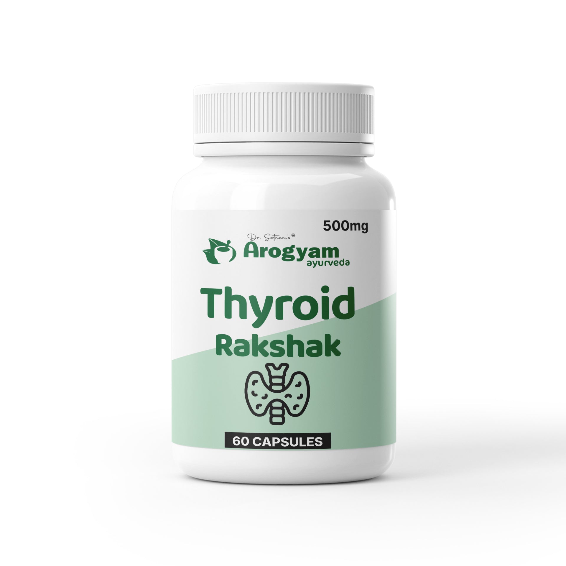 Dr. Satnam's Arogyam Thyroid Rakshak Capsule (60 Each)