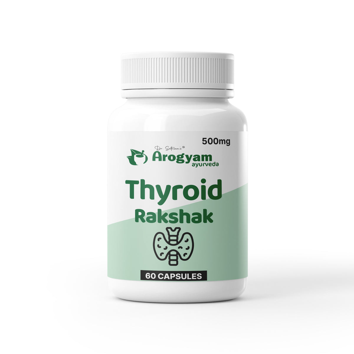 Dr. Satnam's Arogyam Thyroid Rakshak Capsule (60 Each)