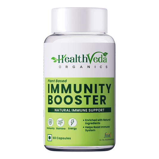 Health Veda Organics Immunity Booster Capsule - 60 Capsules