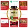 Zespo Tongkat Ali 100:1 Extract 5-in-1 Herbal Formula – 60 Capsules