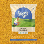 Divine Agro Toor Daal - 1kg