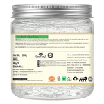 Khadi Care Herbal Aloevera Gel with Liquorice & Cucumber Extracts (Transparent) - 200g