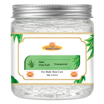 Khadi Care Herbal Aloevera Gel with Liquorice & Cucumber Extracts (Transparent) - 200g