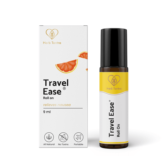 Herb Tantra Travel Ease Roll On (9 ml)