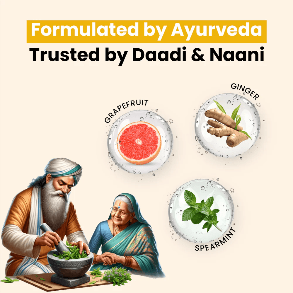 Herb Tantra Travel Ease Roll On for Motion Sickness (9 ml)