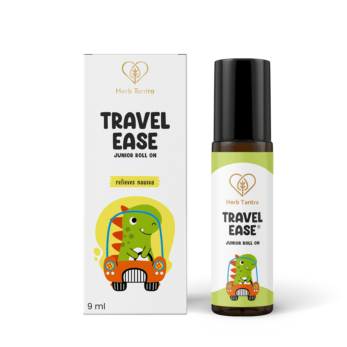 Herb Tantra Travel Ease Junior Roll On for Motion Sickness