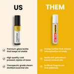 Herb Tantra Travel Ease Roll On for Motion Sickness (9 ml)