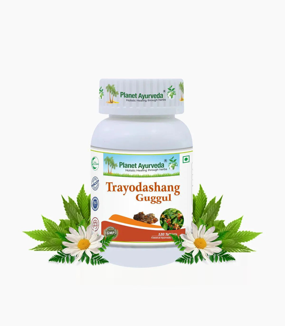 Planet Ayurveda Trayodashang Guggul - 120 Tablet