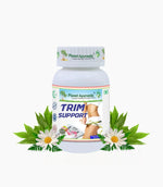 Planet Ayurveda Trim Support Capsules - 60 Caps | Natural Metabolism & Fat Support