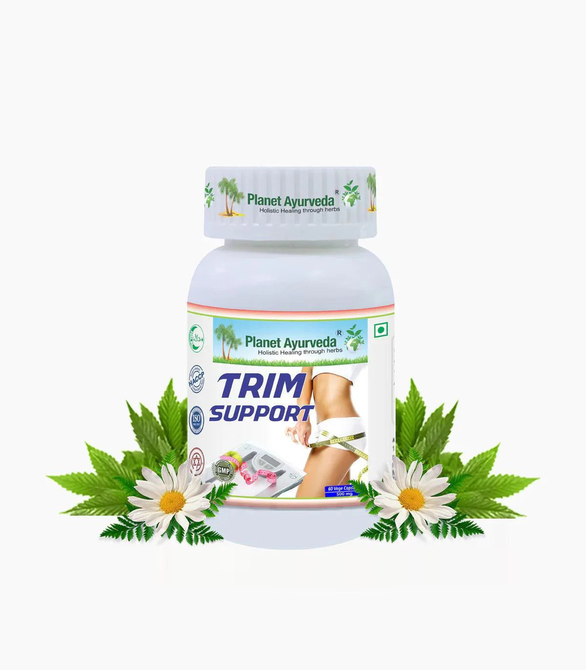 Planet Ayurveda Trim Support Capsules - 60 Caps | Natural Metabolism & Fat Support