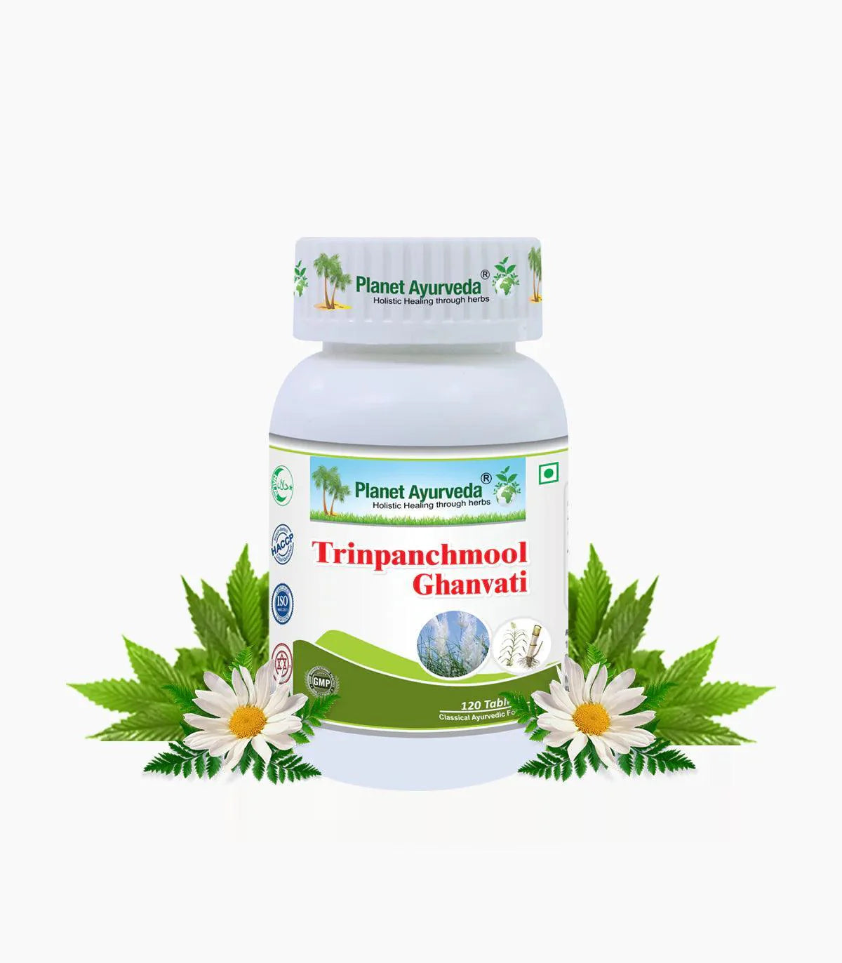 Planet Ayurveda Trinpanchmool Ghan Vati - 120 Tablets