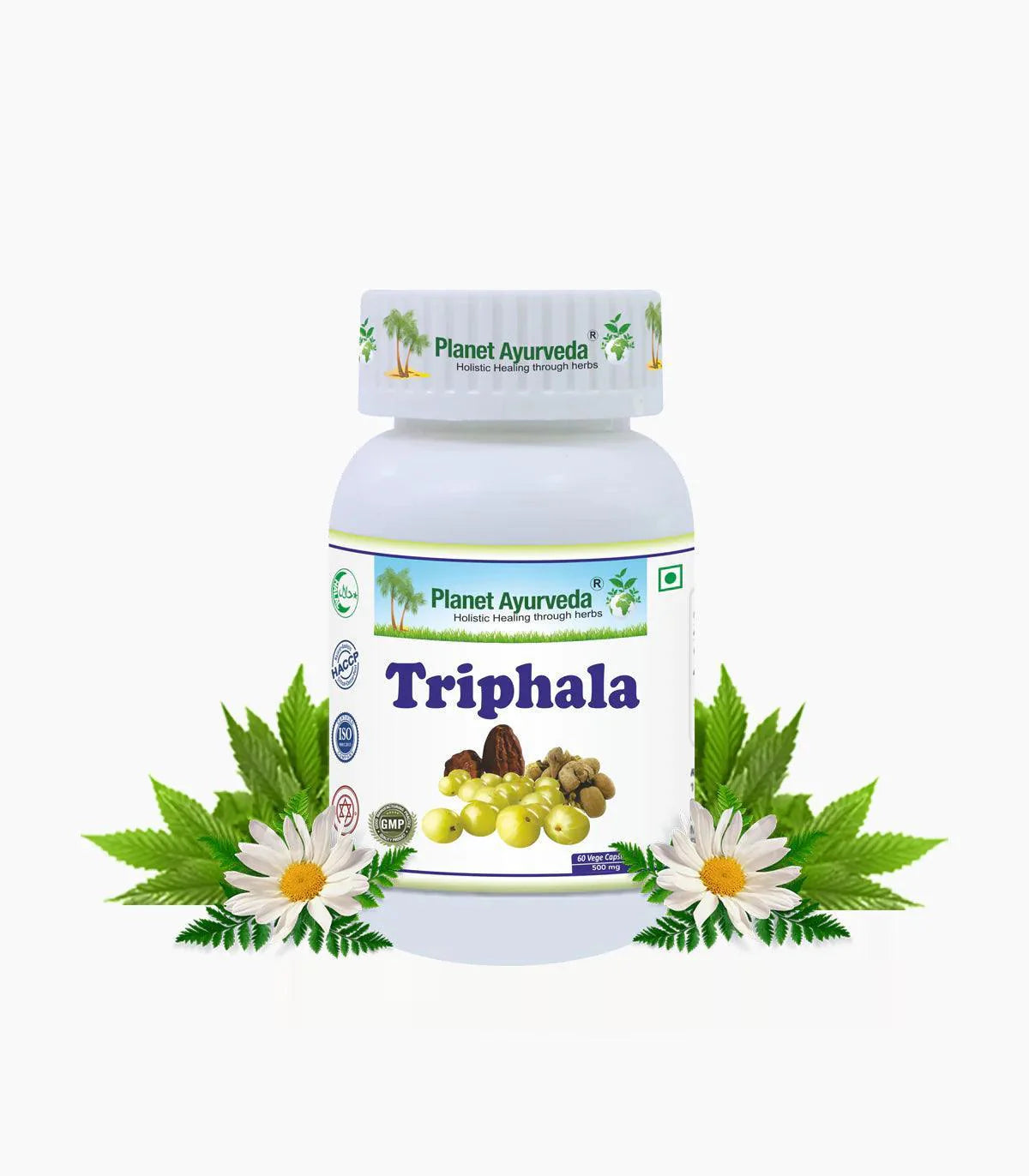 Planet Ayurveda Triphala Capsule - 60 Capusles