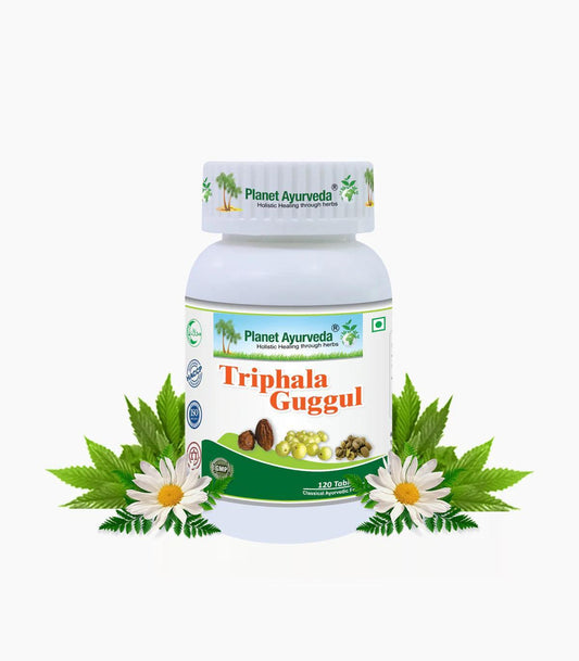 Planet Ayurveda Triphala Guggul Tablet - 120 Tablets